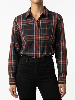Foxcroft plaid shirt